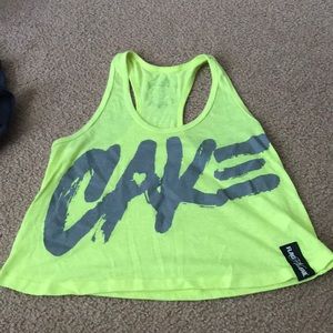 Flag Nor Fail- Athletic Crop Tank